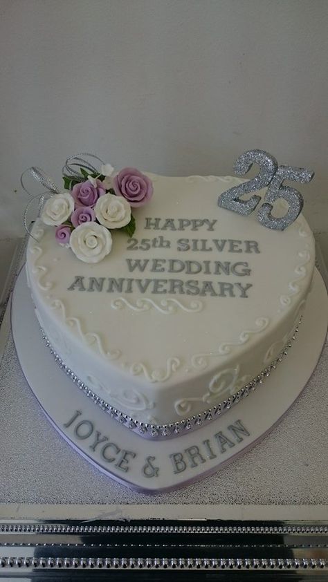 Cake For 25th Anniversary, 25 Wedding Anniversary Cakes, 25 Th Anniversary Cake, 25th Wedding Anniversary Cake, 25th Anniversary Cake, 25th Wedding Anniversary Cakes, 25 Anniversary Cake, Anniversary Cake Designs, 50th Anniversary Cakes