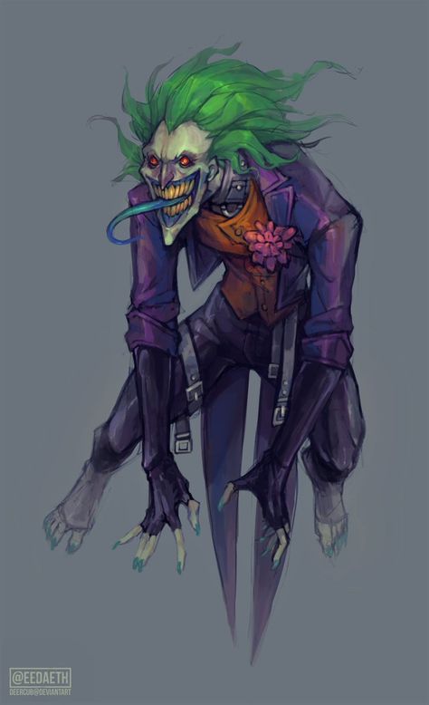 The Batman 2004, Batman Cartoon, Joker Artwork, Arte Grunge, Univers Dc, Joker Is, Joker Art, Arte Dc Comics, Batman Universe