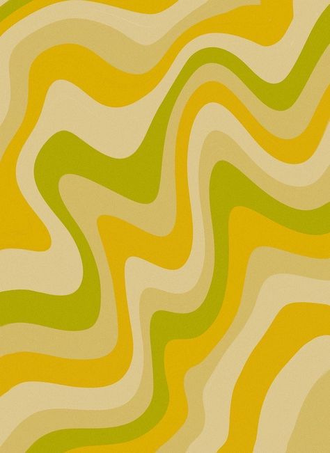 70s Asthetics Wallpaper, Yellow Green Background Aesthetic, Yellow Art Aesthetic Painting, 70s Yellow Aesthetic, Retro Green Background, Yellow Green Aesthetic Wallpaper, Yellow 70s Aesthetic, Retro Yellow Aesthetic, 70s Green Aesthetic