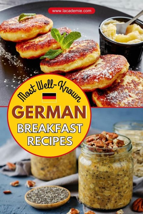 German Breakfast German Egg Recipes, Traditional German Breakfast, German Brunch Ideas, German Breakfast Ideas, German Breakfast Traditional, German Breakfast Recipes, German Thanksgiving, Octoberfest Recipes, German Recipes Dinner