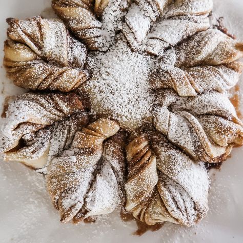 Simple Cinnamon Christmas Snowflake Bread Four Layer Cinnamon Snowflake, Cinnamon Rolls Snowflake, Snowflake Cinnamon Twist, Paul Hollywood Cinnamon Snowflake Bread, Christmas Desserts Cinnamon, Snowflake Cinnamon Rolls Puff Pastry, Sourdough Cinnamon Snowflake Bread, 4 Layer Cinnamon Snowflake, Cinnamon Snowflake Puff Pastry