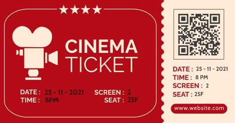 2,150+ Free Plays and Musicals Poster Templates Movie Themed Event, Cinema Ticket Template, Movie Ticket Design, Cinema Theme, Movie Ticket Template, Ticket Cinema, Open Air Kino, Ticket Ideas, Amc Movie Theater