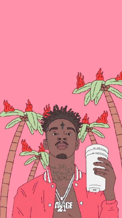 21 Savages, Sick Wallpapers, Savage Wallpapers, Zero Wallpaper, 21 Savage, Trap Music, Ceiling Tile, Funny Wallpaper, Close My Eyes