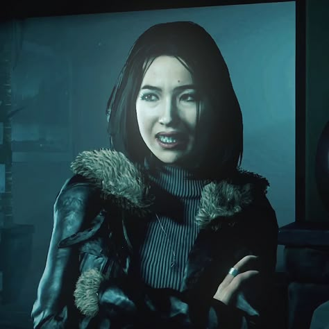 Emily Until Dawn Aesthetic, Emily Until Dawn Icon, Until Dawn Characters, Emily Davis Until Dawn, Until Dawn Icons, Until Dawn Pfp, Until Dawn Emily, Emily Until Dawn, Wwe Pfp