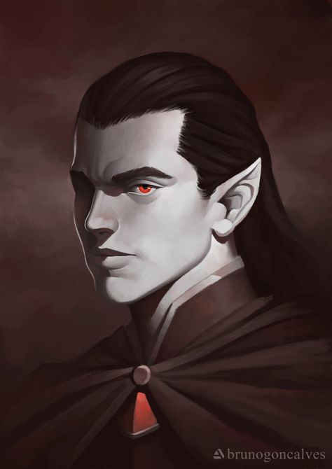 Dnd Strahd Von Zarovich Art, Strand Von Zarovich, Fantasy Portraits, Dnd Characters, Character Portraits, Book 1, Fantasy World, Dungeons And Dragons, Batman