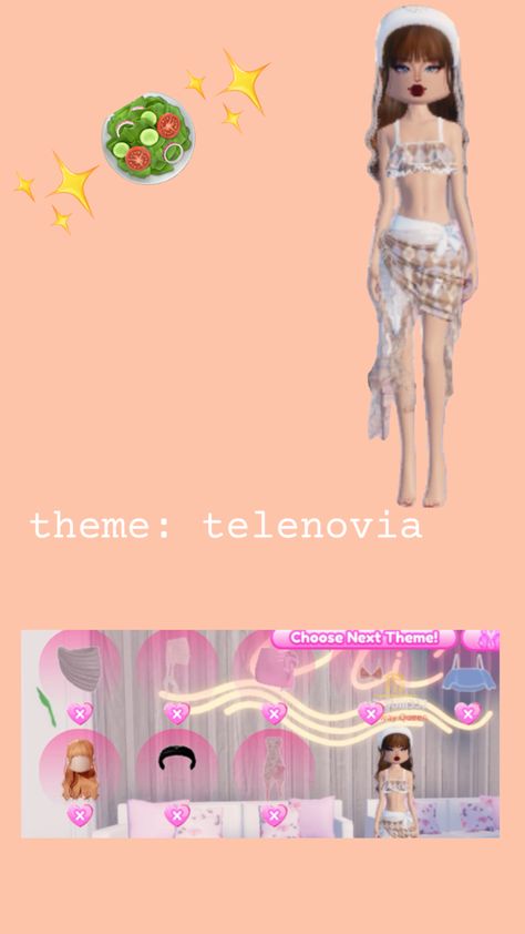 telenovia Dress To Impress