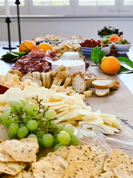 Sip And See Party, Hosting At Home, Homemade Lemon Bars, Mezze Platter, Assorted Nuts, Antipasto Platter, Italian Favorites, Italian Meats, French Macaroons