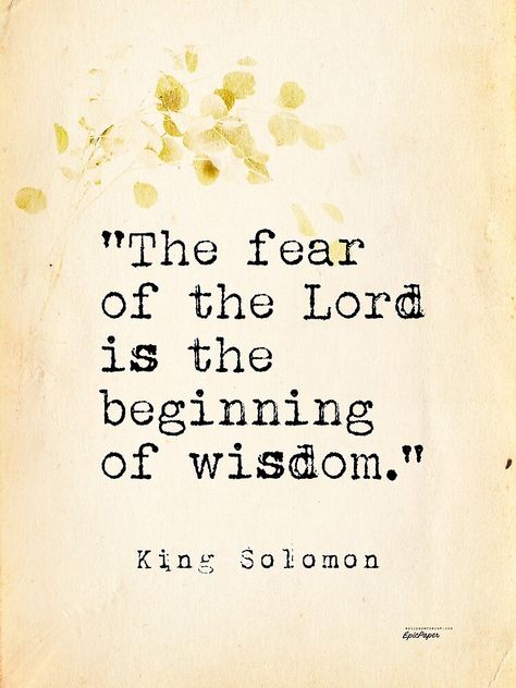 King Solomon Quotes, King Solomon Wisdom, Solomon Quotes, Solomon Wisdom, Bible Poster, The Fear Of The Lord, Bible Crafts Sunday School, Biblical Wisdom, Friend Of God