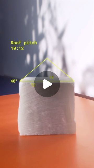 Navarro & Man on Instagram: "🏡 Ever wondered why roofs have different slopes? 🤔 Let’s talk about ROOF PITCH! ⬆️⬇️

Roof pitch measures how steep a roof is, and it’s super important for design and functionality! 🏠💧

📏 To find the pitch, divide the vertical rise by the horizontal run. For new builds, estimate the vertical height and divide it by half of the horizontal width. Simple, right? 🧐

📐 Pitch is often expressed as a fraction based on 12s. For example, 6/12 means the roof rises 6 inches for every 12 inches of run. Got it? 🤓

🌧️ One big reason for roof pitch is WATER DRAINAGE! High-pitched roofs quickly send rain or snowmelt away to prevent leaks. Anything under 3/12 is low pitch, while above 6/12 is high pitch. Which do you prefer? 🌦️

🏠 Low pitch is great because it’s safe Different Roof Pitches, Roof Pitch Chart, High Pitch Roof Shed, 6/12 Roof Pitch, Roofing Materials Types Of, Pitch Roof, Roof Pitch, High Pitch, Shed Roof