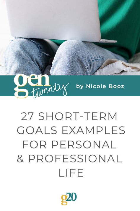 27 Short-Term Goals Examples for Personal and Professional Life Short Term Goals Examples, Professional Goals Examples, Short Term Goals Ideas, Work Goals Examples, Development Goals For Work, Career Goals Examples, Professional Development Goals, Personal Goals List, Smart Goals Examples