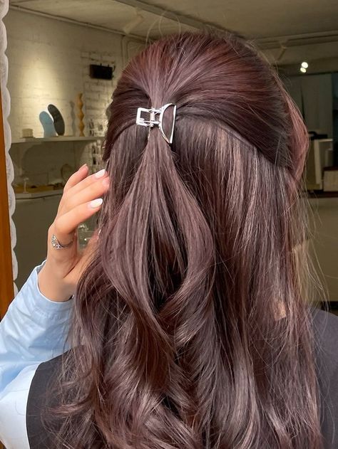 Red Hair Inspo, Brown Hair Inspo, Sentiment Analysis, Hairstyles For Layered Hair, Have Inspiration, Peinados Fáciles Para Cabello Corto, Hair Stylies, Hair Inspo Color, Hair Color Trends