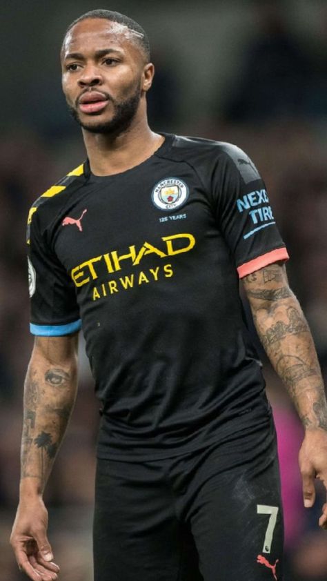 England Striker Raheem Sterling, Manchester City, Football Players, Premier League, Manchester, Football, American Football