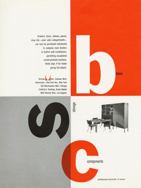 Irving Harper’s Graphic Design - Herman Miller Hermann Miller, S Graphic Design, College Projects, Magazine Spreads, Famous Logos, Print Advertisement, Wall Installation, Corporate Branding, Herman Miller