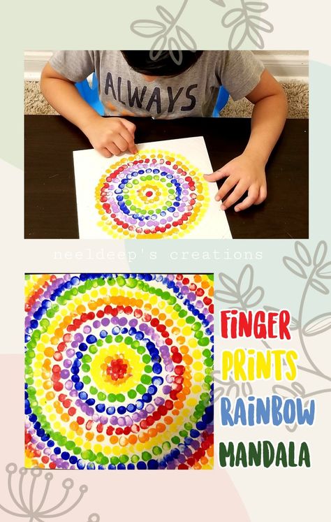 Simple and easy Mandala for kids Mandala Art Preschool, Mandala Art For Preschoolers, Mindful Crafts For Kids, Yoga Crafts For Kids, Deepavali Activities For Kids, Mindfulness Art For Kids, Activities For Primary School Kids, Deepavali Craft For Kids, Mandala Activities