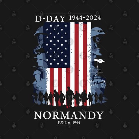 1944 D-Day 2024 80th Anniversary Normandy by funnyzone D Day 1944, Recipes For Diabetics, Healthy Recipes For Diabetics, 80th Anniversary, D Day, Shirt Designs, Tshirt Designs, Healthy Recipes, T Shirts