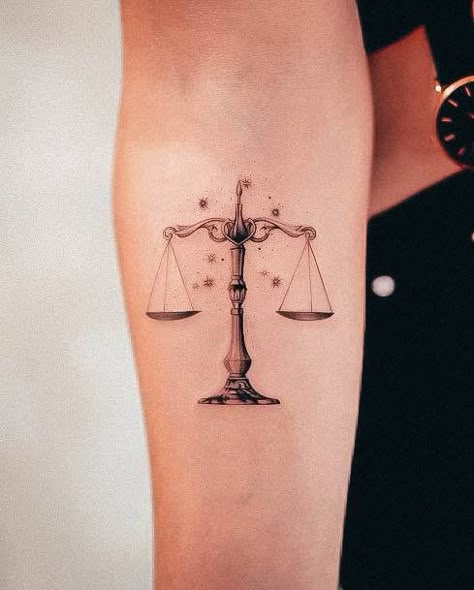 Libra Man Tattoo, Liberty Scale Tattoo, Balanced Scale Tattoo, Libra Tattoos For Women, Best Libra Tattoos, Scale Tattoo Design, George Tattoo, Libra Scale Tattoo, Bones Rapper