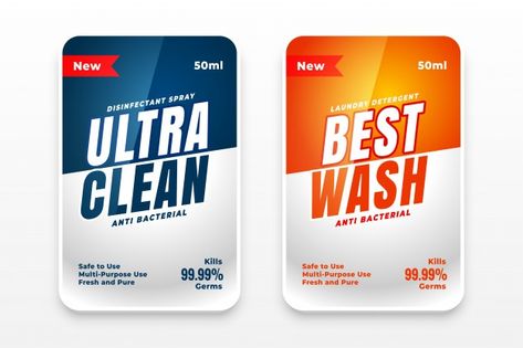 Detergent Label Design, Clean Detergent, Cleaning Labels, Clean Washer, Soccer Predictions, Nutrition Facts Label, Design Studio Logo, Packaging Template, Green Sticker