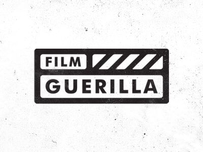 Film Guerilla by Salih Kucukaga Movie Studio Design, Film Company Logo, Film Logo, Auto Shop, Collateral Design, Typo Logo, Tshirt Design Inspiration, Studio Logo, Logo Mark