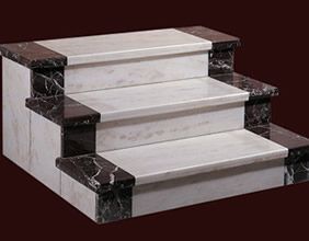 Marble Steps Design, Step Tiles Design, Steps Design Interior Stairs Granite, Tiles For Steps, Granite Stairs Design Modern, Steps Design Interior Stairs, Steps Tiles, Marble Stairs Design, Stairs Tiles Design