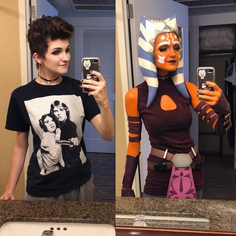 Ahsoka Tano Costume, Ahsoka Tano Cosplay, Ashoka Tano, Star Wars Ahsoka, Star Wars Outfits, Star Wars Costumes, Ahsoka Tano, Cosplay Tips, Star Wars Clone Wars