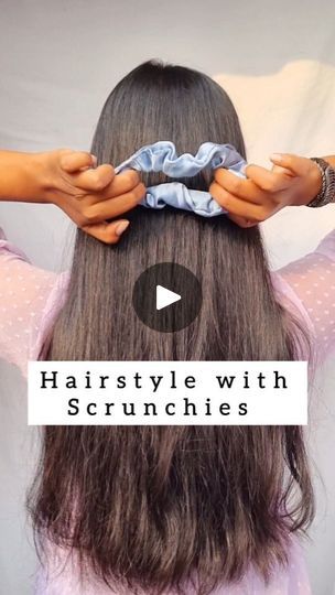 Hairstyles For Length Hair Long Easy, Hairstyles With Scrunchies, Very Easy Hairstyles, Beach Hairstyles Medium, Easy Updos For Long Hair, Beach Hairstyles For Long Hair, Hairstyles For Medium Length Hair Easy, Easy Hairstyles Quick, Easy Summer Hairstyles