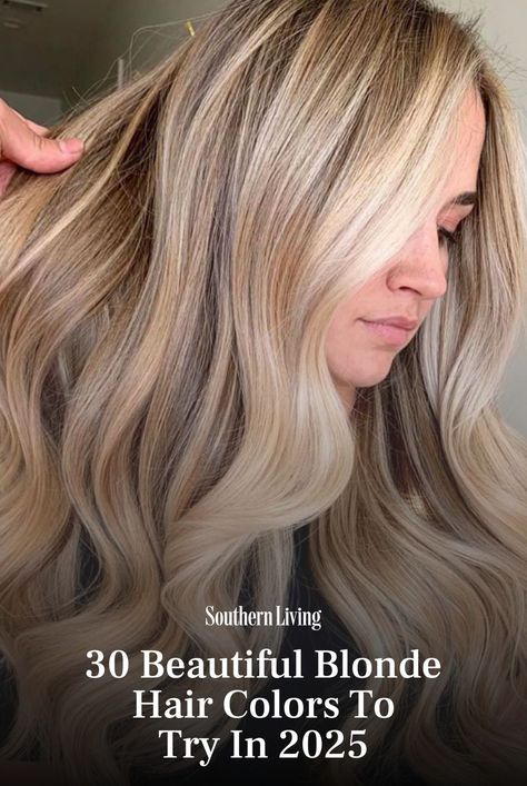 If you're in the mood for a hair color refresh or to try something totally new, we've got all the options. Whether channeling a platinum shade à la Marilyn Monroe or our favorite color crush, ash blonde, consider the much-needed inspiration to help you update your hairstyle handled for your next hair appointment on all ends of the blonde spectrum. #beauty #hair #blondehair #blondebalayage #blondehaircolors 2025 Blonde Hair, Blonde Spectrum, Beachy Blonde, Hair Colors To Try, Blonde Hair Colors, Grey Blonde Hair, Best Hair Color, Grey Blonde, Neutral Blonde