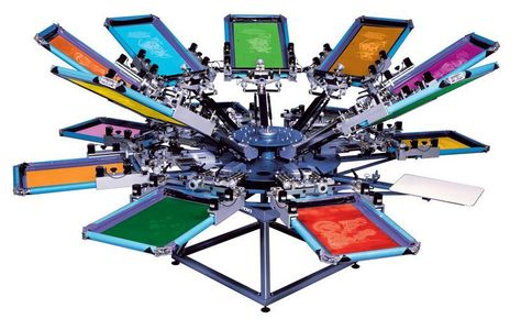 How To Start a T-Shirt Business: The Ultimate Guide Rakel Sablon, Screen Printing Equipment, Screen Printing Business, Sublimacion Ideas, Screen Printing Machine, Screen Printed Tshirts, Screen Printer, Metal Screen, Printing Machine