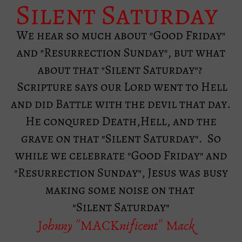 Silent Saturday, Bible Board, Stay Silent, Saturday Quotes, Make Some Noise, Resurrection Sunday, Daily Devotions, Holy Week, Daily Prayer