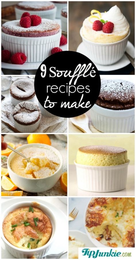 9 Super Soufflé Recipes to Make appetizer, bake, brown, brownie, cake, chocolat, chocolate, cocoa, cookery, cooking, crust, cuisine, delicious, dessert, eggs, food, france, french, glasse, gourmet, homemade, hot, muffin, pastry, pie, pudding, ramekin, recipe, restaurant, rustic, souffle, sponge, spoon, sugar, sweet, syrup, tasty Ramkin Recipes, Orange Souffle, Raspberry Souffle, Souffle Recipes Easy, Vanilla Souffle, Ramekin Dessert, Ramekin Recipe, Food France, Dessert Crepes