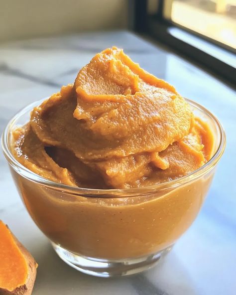 Sweet Potato & Peanut Butter Dog Smoothie Recipe: A Wholesome Treat Your Pup Will Adore - mydogrecipe Sweet Potato Recipes For Dogs, Dog Smoothie Recipes, Dog Smoothie, Sweet Potato Peanut Butter, Recipes For Dogs, Sweet Potato Recipes Mashed, Sweet Potato Dog Treats, Refreshing Snacks, Sweet Potatoes For Dogs