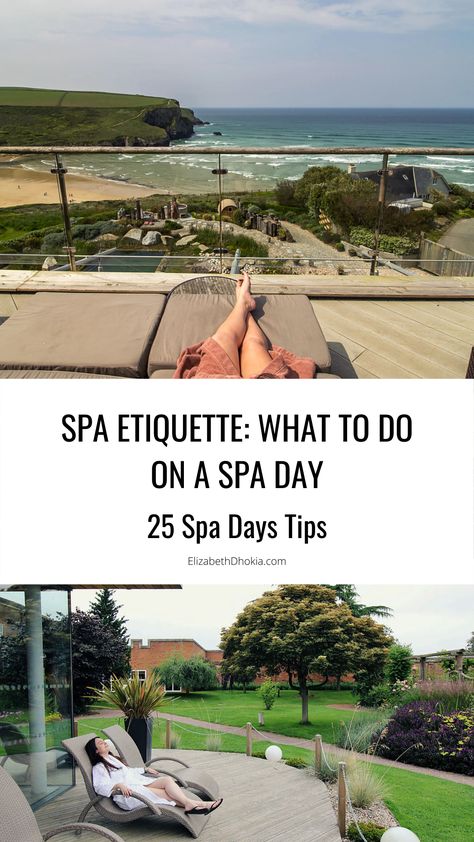 Spa Tips And Tricks, Spa Day Itinerary, Spa Weekend Packing List, What To Wear To Spa Day, What To Wear To The Spa, Spa Day Outfit Ideas, What To Wear To A Spa Day Outfit, Spa Weekend Outfits, Spa Outfit Day Clothes