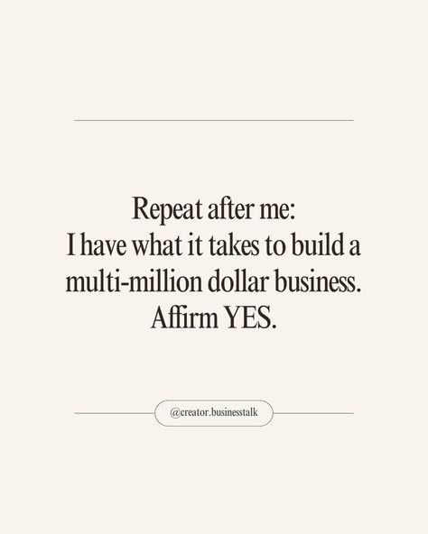 Whatever your goals, affirm them daily. Serving up daily motivation 💪 ✨ @creator.businesstalk ✨ @creator.businesstalk ✨ @creator.businesstalk Empowerment quotes I Motivational quotes I Inspirational quotes I Aspirational quotes I UGC Content Creators I Content Creators I Coaches I Motivational Coaches I Life Coaches I Growth I Building empires I Build confidence I Mindset I Success quotes I Powerful quotes I Self love I International Content Creator Community 🫶🏻 #Empowerment #Inspiration ... Aspirational Quotes, Creator Quotes, Content Quotes, Your Goals, Contentment Quotes, Ugc Content, Build Confidence, Empowerment Quotes, Powerful Quotes