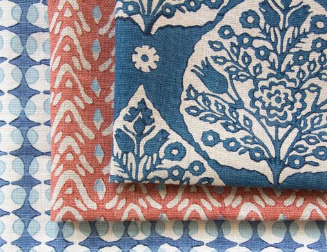 How to Buy - Galbraith & Paul Galbraith And Paul Fabric, Galbraith And Paul Wallpaper, Galbraith And Paul, Block Printed Pillows, Fabric Combinations, Formal Living Room, Extra Rooms, Summer Projects, Formal Living Rooms