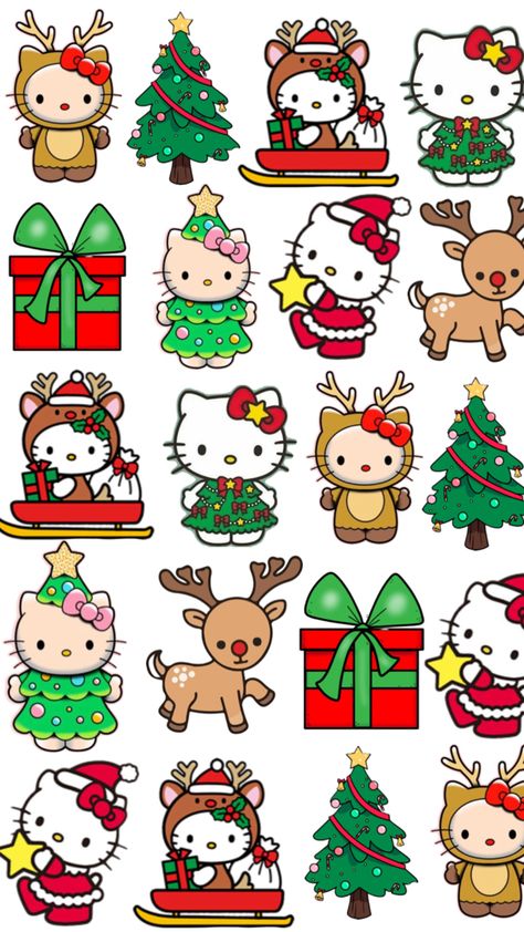 Easy Christmas Drawings, Walpaper Hello Kitty, Hello Kitty Crafts, Kitty Christmas, Change My Mind, Kitty Drawing, Hello Kitty Drawing, Hello Kitty Backgrounds, Hello Kitty Art