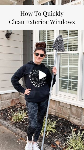 🌟𝗦𝘁𝗲𝗽𝗵𝗮𝗻𝗶𝗲 𝗕𝗼𝗼𝘁𝗵🌟 on Instagram: "I’m sharing my super simple tips for clean, streak-free exterior windows without unnecessary chemicals. I learned how to clean windows when I was in high school from the professional window cleaner that cleaned the plaza windows of my parents’ business. Yep, I was nerding out on cleaning tips even in high school. 

🛍Comment “windows” to receive product links directly to your message inbox or head to the link in my bio and select “Shop My Videos” 
or 
🛍Shop video on my LTK: https://liketk.it/4U7pP

#howtocleanwindows #howtoclean #exteriorwindows #windowwashing #momadvice #housekeeping #cleaningmotivation #drbronner #salsuds #simplecleaningtips #homeec #hometips #realtortips" Clean Exterior Windows, Exterior Windows, Clean Windows, Washing Windows, Cleaning Motivation, Select Shop, Windows Exterior, The Plaza, Window Cleaner