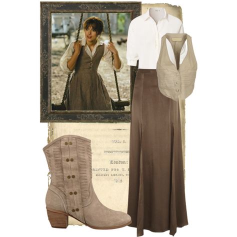 Elizabeth Bennet Cosplay, Pride And Prejudice Outfits Modern, Book Inspired Outfits, Peaky Blinders Women Fashion, Pride And Prejudice Dress, Pride & Prejudice Movie, Austin Fashion, Lizzie Bennet, Vintage England