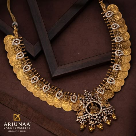 Antique Kasumala Designs, Kaasulaperu Designs Gold Latest, Kasumalai Latest Design, Kasulaperu Jewellery Indian Latest, Kasu Mala Designs Gold Latest, Kasumala Latest Designs Gold, Kasu Mala Designs Gold, Kasulaperu Latest Designs Gold, Latest Gold Pendant Jewelry