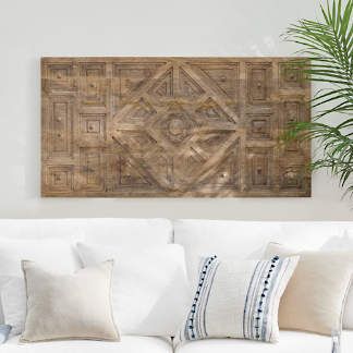 Leighton Wood Wall Decor Woven Wall Decor, Rings Hand, Family Room Walls, Round Wall Art, Grandin Road, Wood Wall Hanging, Assembly Instructions, Large Wall Decor, Wood Wall Decor