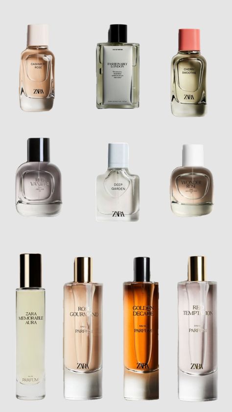 The BEST zara perfume dupes Best Zara Perfume, Zara Perfume, Perfume Hacks, Facial Tips, Fragrances Perfume Woman, Perfume Collection Fragrance, Chanel Perfume, Perfume Scents, Perfume Design