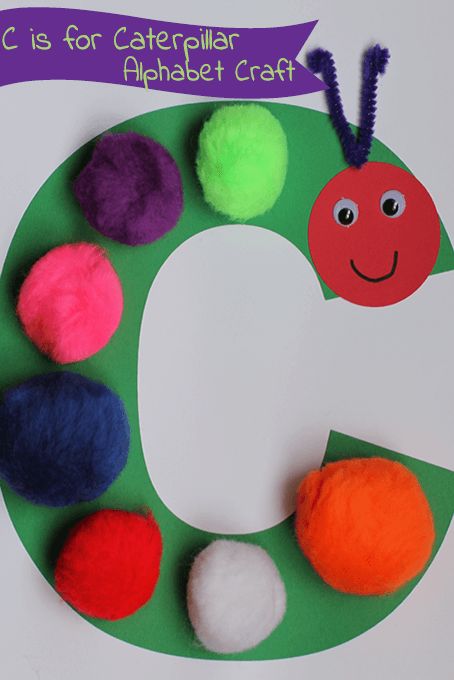 C Is For Caterpillar, Letter C Crafts, Caterpillar Activities, The Very Hungry Caterpillar Activities, Hungry Caterpillar Craft, Preschool Letter Crafts, Hungry Caterpillar Activities, Alphabet Crafts Preschool, Abc Crafts