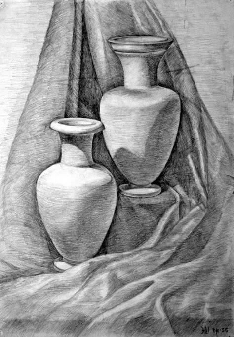 Artist Portfolio Ideas, Still Life Pencil Shading, Still Life Sketch, Life Sketch, Academic Drawing, Pencil Shading, Object Drawing, Charcoal Art, Still Life Drawing