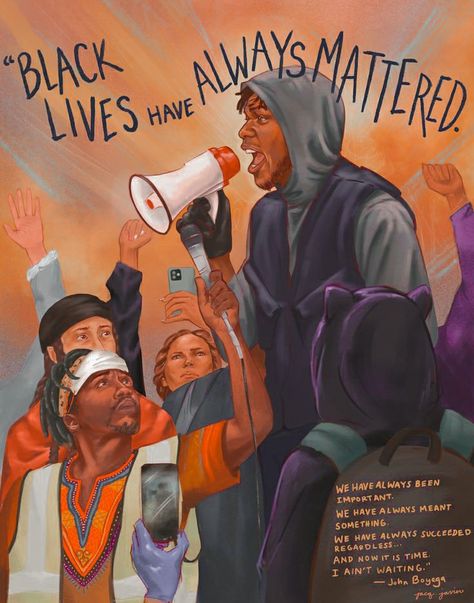 Black Representation Art, Black Lives Matter Art, Black Rocks, Black Empowerment, Protest Art, Black Lives Matter Movement, Power To The People, Black Artwork, Vector Portrait