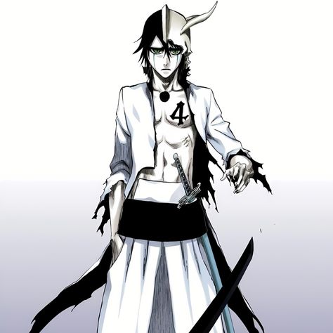 Ulquiorra Bleach, Bleach Ulquiorra, Ichigo Kurosaki Wallpaper, Ulquiorra Schiffer, Kubo Tite, Ulquiorra Cifer, Oki Doki, Bleach Characters, Bleach Art