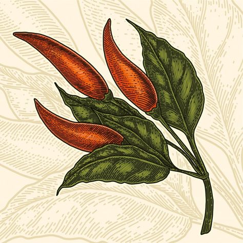 Chili Pepper Plant Tattoo, Pepper Tattoos, Chilli Tattoo, Chili Tattoo, Chili Pepper Tattoo, Red Hot Chili Peppers Tattoo, Chilly Pepper, Chili Pepper Plant, Pepper Tattoo