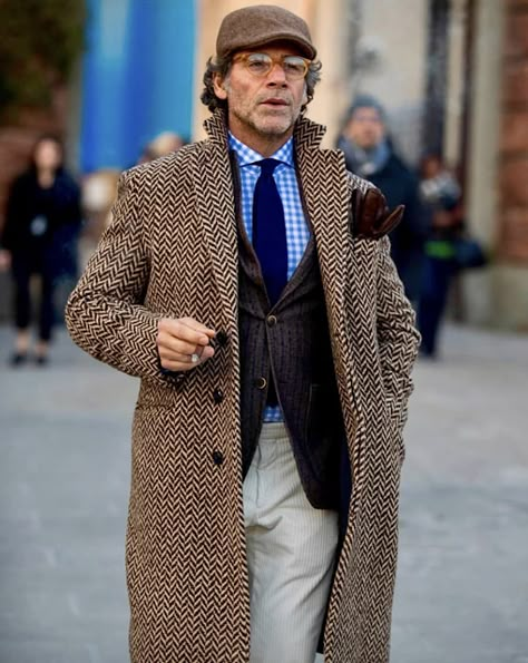 Gentleman Mode, Herren Style, Tweed Coat, Sharp Dressed Man, Stylish Mens Outfits, Men Fashion Casual Outfits, Men Fashion Casual, Well Dressed Men, Suit Up