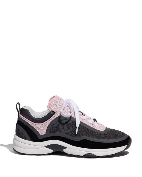 CHANEL SNEAKERS | Neiman Marcus Chanel 2020, Chanel Men, Chanel Canvas, Chanel Sneakers, Chanel Boutique, Chanel Pink, Chanel Store, Chanel Casual, Sneakers Pink