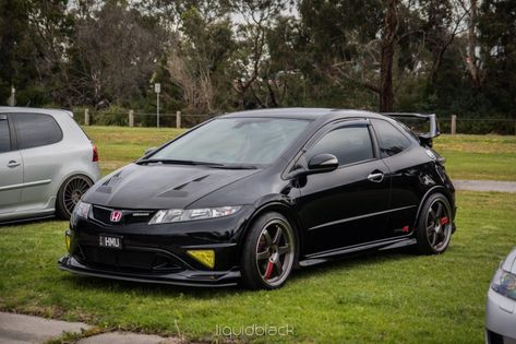 Honda Civic Type-R Black Rays TE37 SL | Wheel Front Fn2 Type R, Honda Civic Type S, Rays Te37, Bronze Wheels, Hair Twists, Volkswagen Golf R, Girl Vibe, Lexus Is300, 2011 Honda Civic