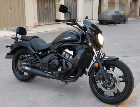 Cruiser Motorcycle Aesthetic, Kawasaki Vulcan S 650 Custom, Vulcan Motorcycle, Motorbike Cruiser, Honda Motorcycles Cruisers, Kawasaki Vulcan 650, Kawasaki Cruiser, Vulcan S, Kawasaki Vulcan S