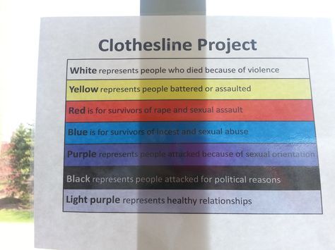 The Line Project Awareness, Lines Project Awareness, Lines Project, Domestic Vilonce Awareness Month, Personal Integrity, Mutual Respect, Clothes Line, Health Awareness, Human Resources