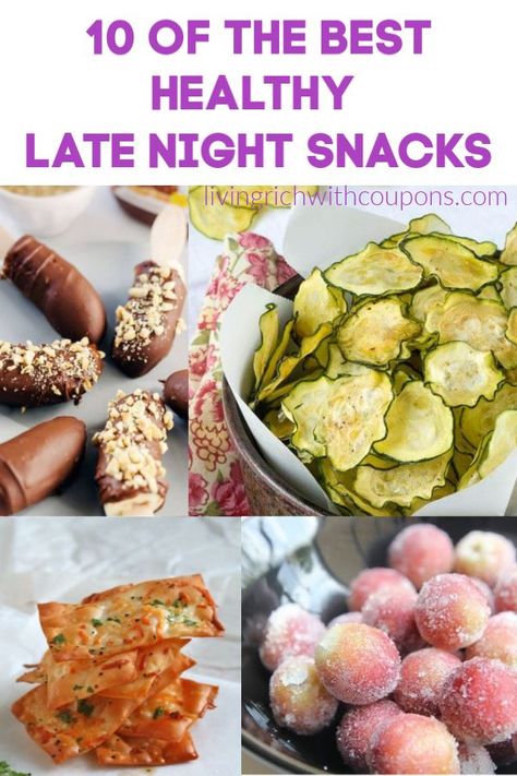 Satisfy your cravings for a late night snack with 10 Of the Best Healthy Late Night Snacks! #healthysnacks #nighttimesnack Healthy Night Snacks, Healthy Snacks To Eat, Weight Gain During Pregnancy, Best Healthy Snacks, Snacks To Eat, Healthy Late Night Snacks, Healthy Crackers, Late Night Cravings, Clean And Delicious